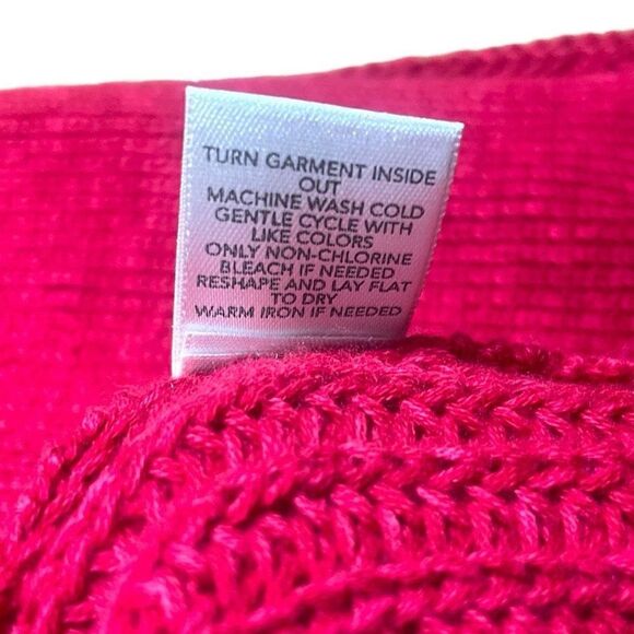 Christopher & Banks Open Waterfall Cardigan Sz M - Picture 10 of 12